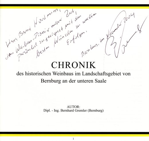 Buch Widmung
